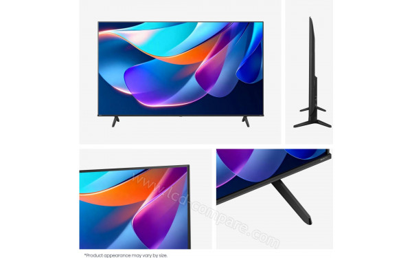 HISENSE 58A6S - Multi-vues