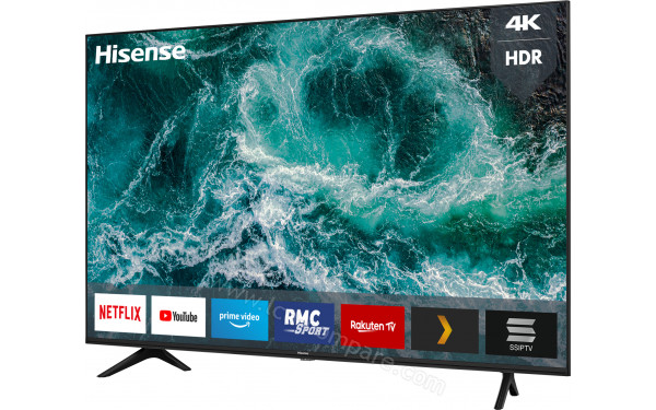 HISENSE 58AE7000F - Vue 3/4 droite