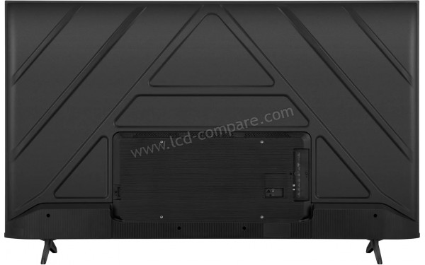 HISENSE 58E61NT - Vue de l'arri&egrave;re