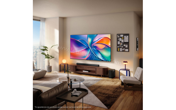 HISENSE 58E77Q - Mise en situation