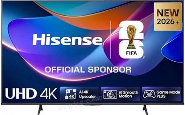 HISENSE 58E7DS - Vue de face