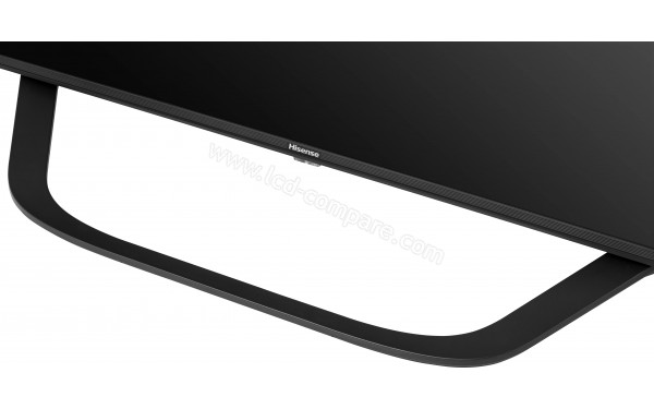 HISENSE 65A63H - Zoom sur la partie basse