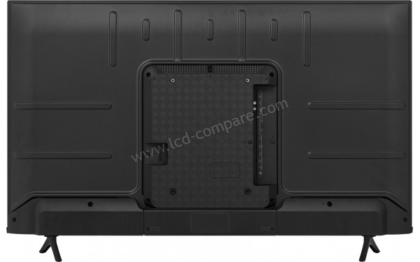 HISENSE 65A6BG - Vue de l'arri&egrave;re