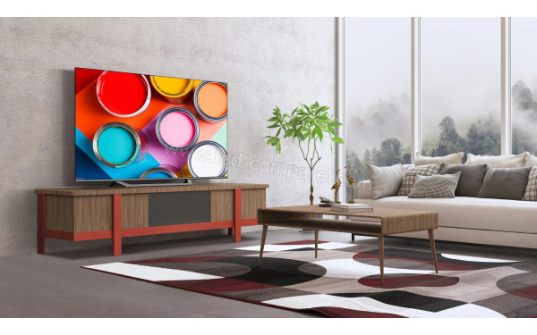 HISENSE 65A72KQ - Mise en situation