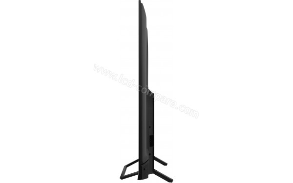 HISENSE 65A72KQ - Vue de profil droit