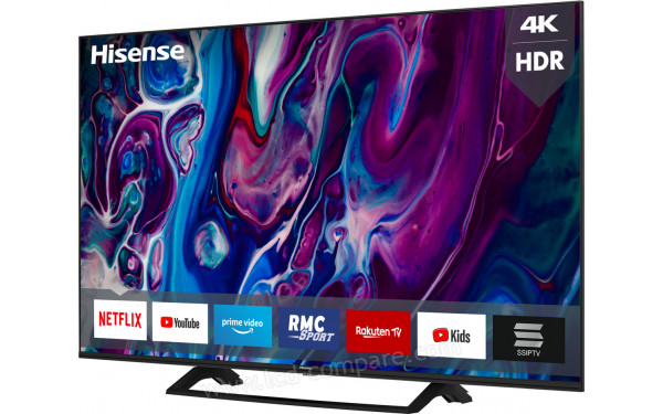 HISENSE 65A7320F - Vue 3/4 droite