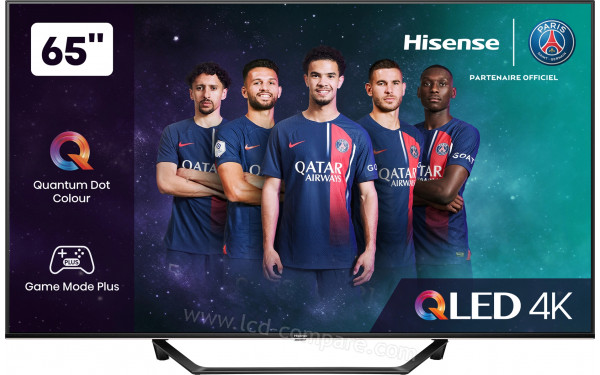 HISENSE 65A79KQ - Vue de face