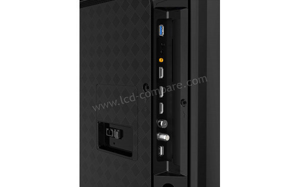 HISENSE 65A7GQ - Connectiques