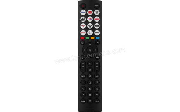 HISENSE 65A7KQ - T&eacute;l&eacute;commande