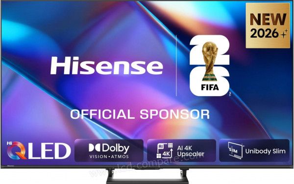 HISENSE 65A7S - Vue de face