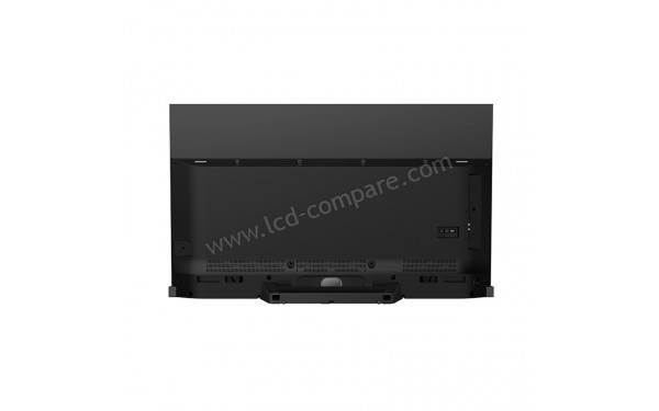 HISENSE 65A9G - Vue de l'arri&egrave;re