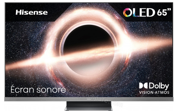 HISENSE 65A9H - Vue de face