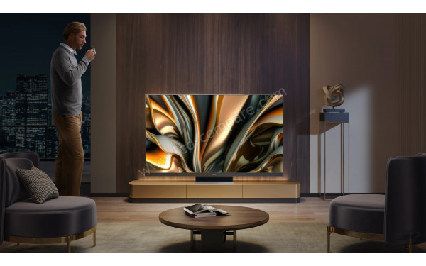 HISENSE 65A9H - Mise en situation