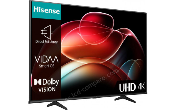 HISENSE 65E63QT - Vue 3/4 gauche
