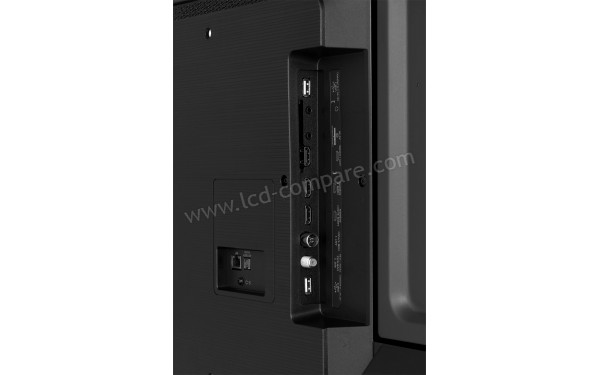 HISENSE 65E6NT - Connectiques