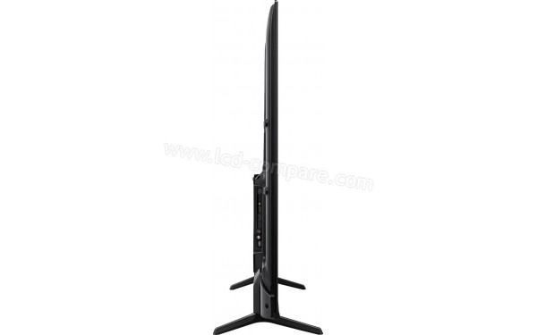 HISENSE 65E77HQ - Vue de profil