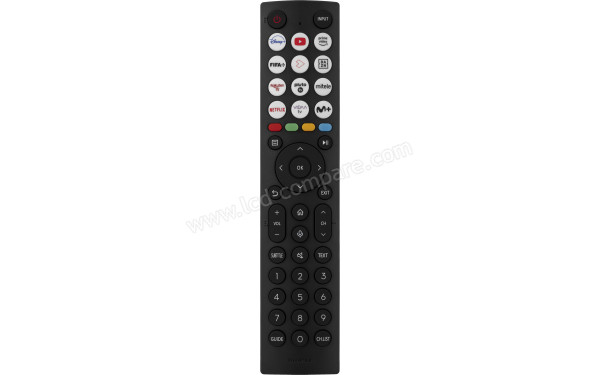 HISENSE 65E77KQ PRO - T&eacute;l&eacute;commande (mod&egrave;le Espagnol)