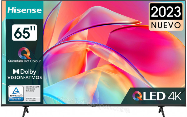 HISENSE 65E77KQ - Vue de face