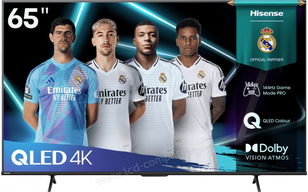 HISENSE 65E77Q Pro - Vue de face