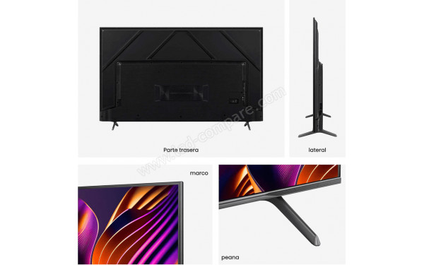 HISENSE 65E79NQ PRO - Multi-vues