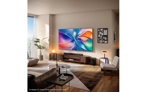 HISENSE 65E7DS - Mise en situation