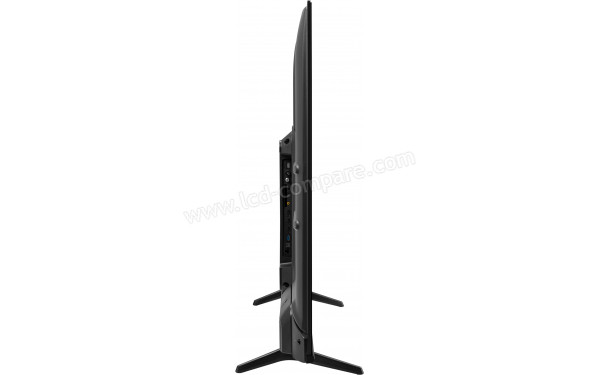 HISENSE 65E7KQ - Vue de profil gauche