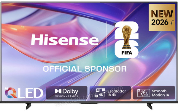 HISENSE 65E7S - Vue de face