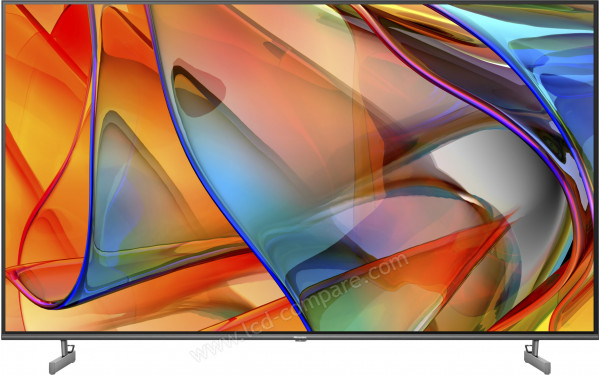HISENSE 65U6KQ - Vue de face