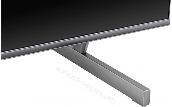 HISENSE 65U6KQ - Zoom sur la partie basse