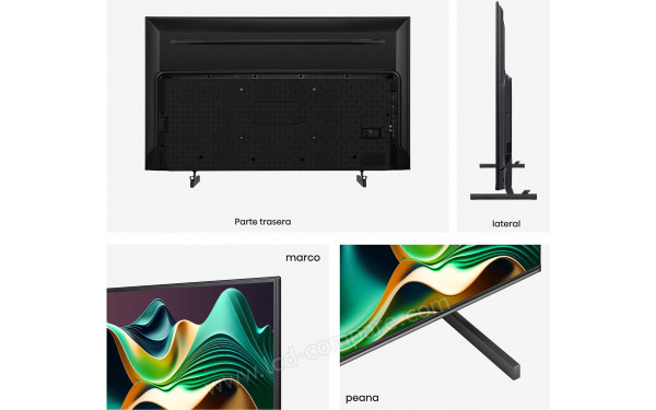 HISENSE 65U6NQ - Multi-vues