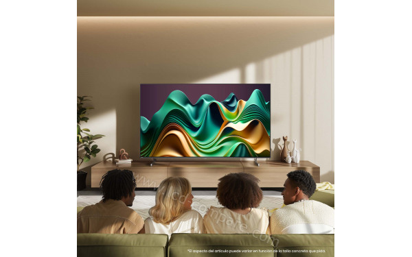 HISENSE 65U6NQ - Mise en situation