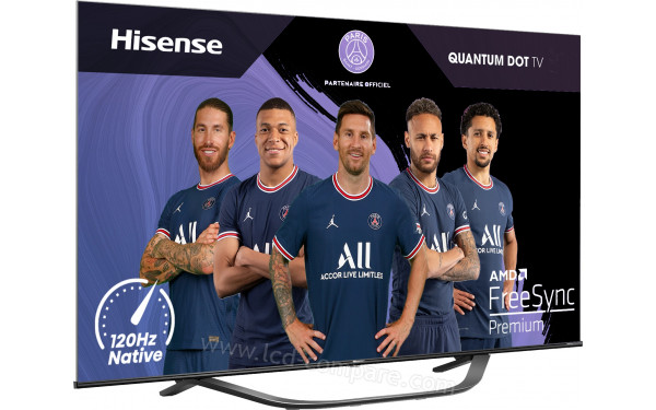 HISENSE 65U72HQ - Vue 3/4 gauche