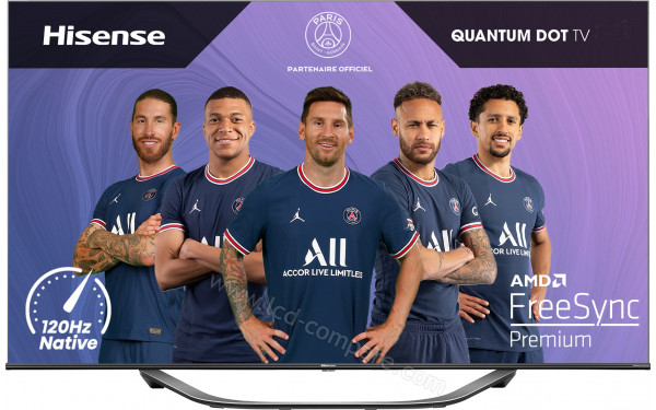 HISENSE 65U72HQ - Vue de face