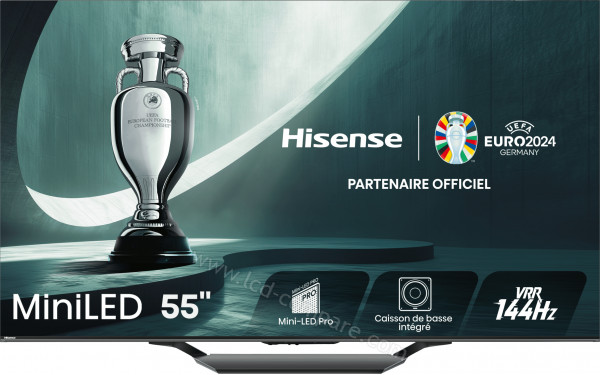 HISENSE 65U79NQ - Vue de face