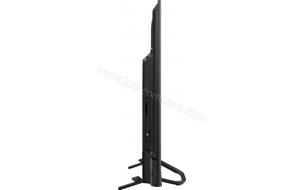 HISENSE 65U7KQ - Vue de profil gauche
