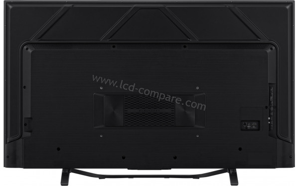 HISENSE 65U7KQ - Vue de l'arri&egrave;re