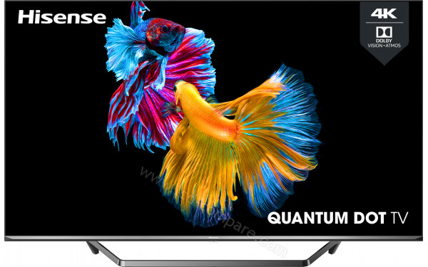 HISENSE 65U7QF - Vue de face