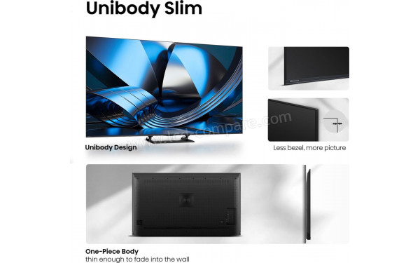 HISENSE 65U7SE - Multi-vues