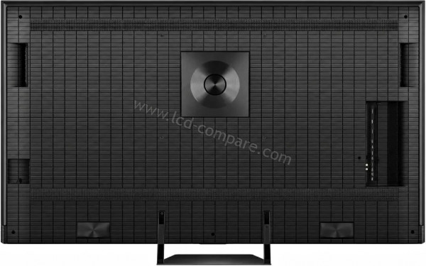 HISENSE 65U7S Pro - Vue de l'arri&egrave;re