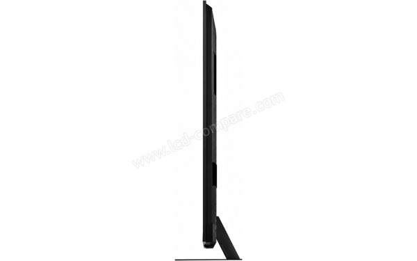 HISENSE 65U7S Pro - Vue de profil droit