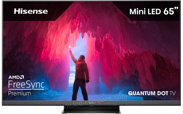 HISENSE 65U8HQ - Vue de face