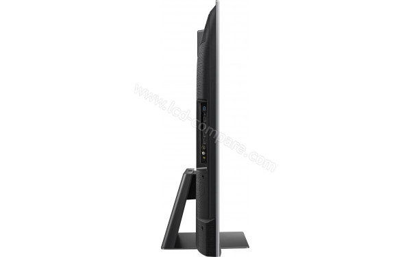 HISENSE 65U8HQ - Vue de profil gauche