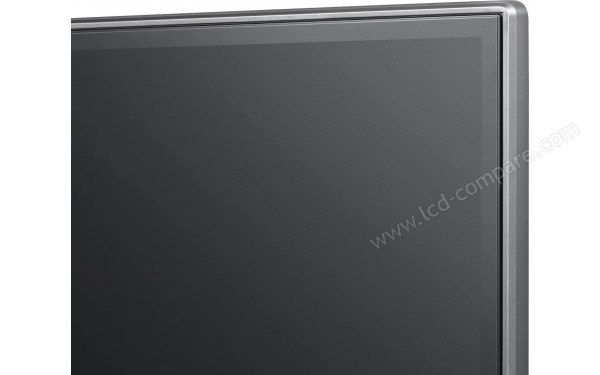 HISENSE 65U8HQ - Zoom sur le coin sup&eacute;rieur droit