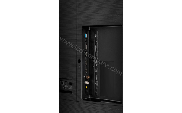 HISENSE 65U8KQ - Connectiques