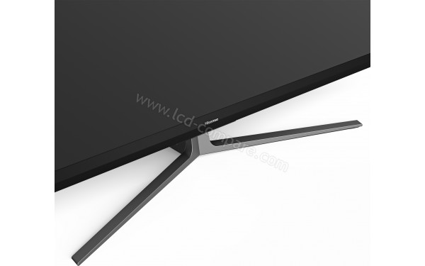 HISENSE 65U8QF - Zoom sur la partie basse