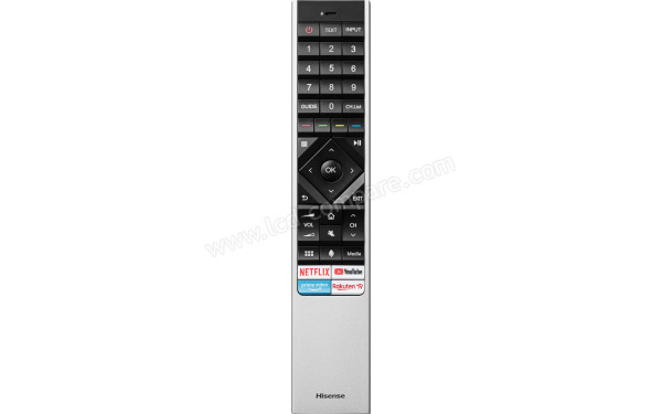 HISENSE 65U8QF - T&eacute;l&eacute;commande