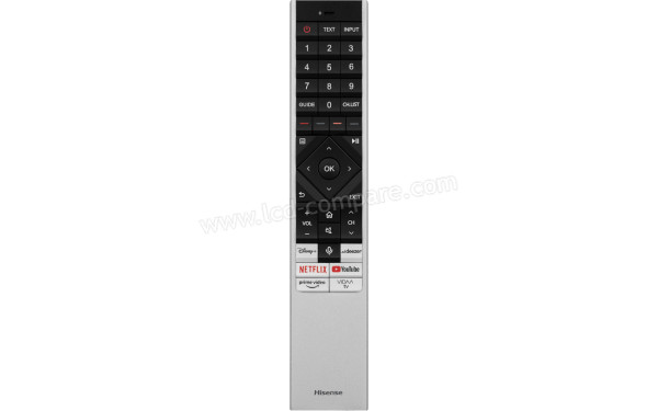 HISENSE 65UXKQ - T&eacute;l&eacute;commande