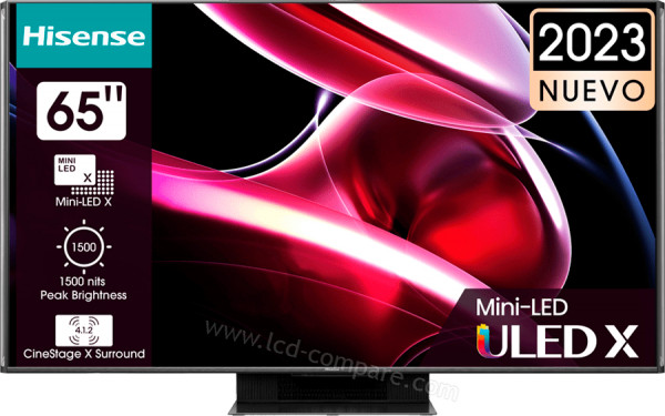HISENSE 65UXKQ - Vue de face