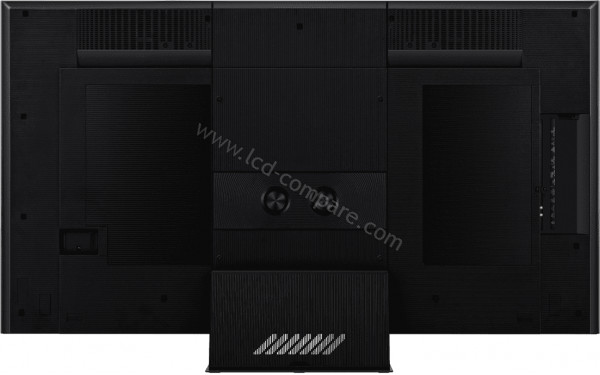 HISENSE 65UXKQ - Vue de l'arri&egrave;re