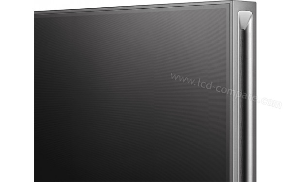 HISENSE 65UXKQ - Zoom sur le coin sup&eacute;rieur droit